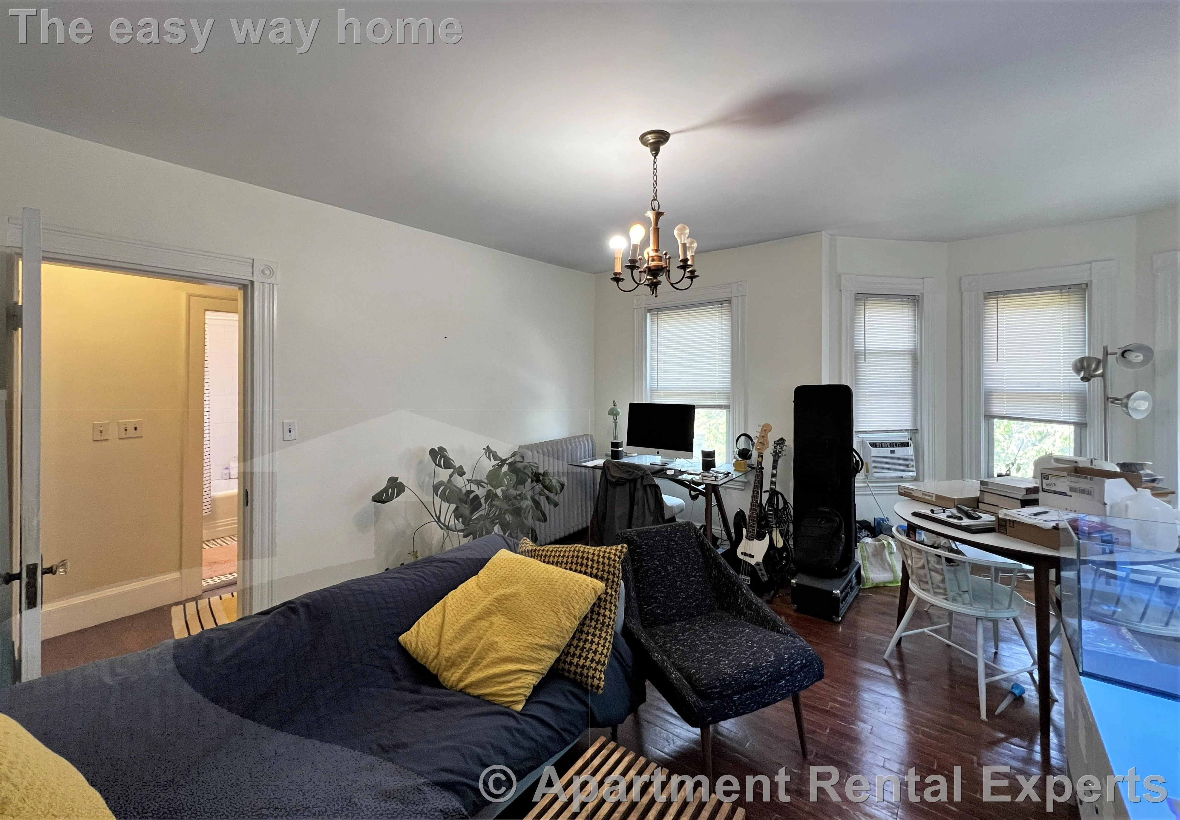 1 bed, 1 bath apartment for rent at 45 Kidder Ave Unit 2F, Davis Square — photo 2 of 16