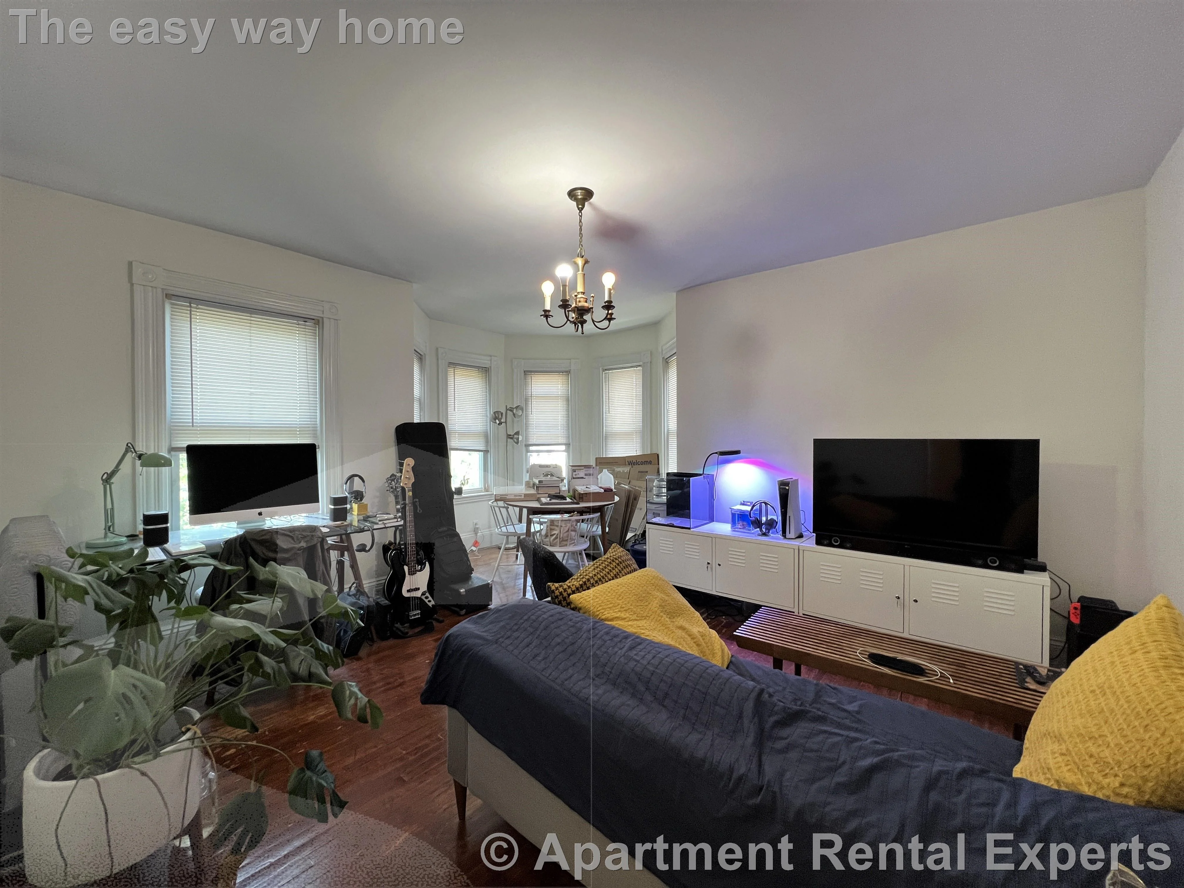 1 bed, 1 bath apartment for rent at 45 Kidder Ave Unit 2F, Davis Square — photo 1 of 16