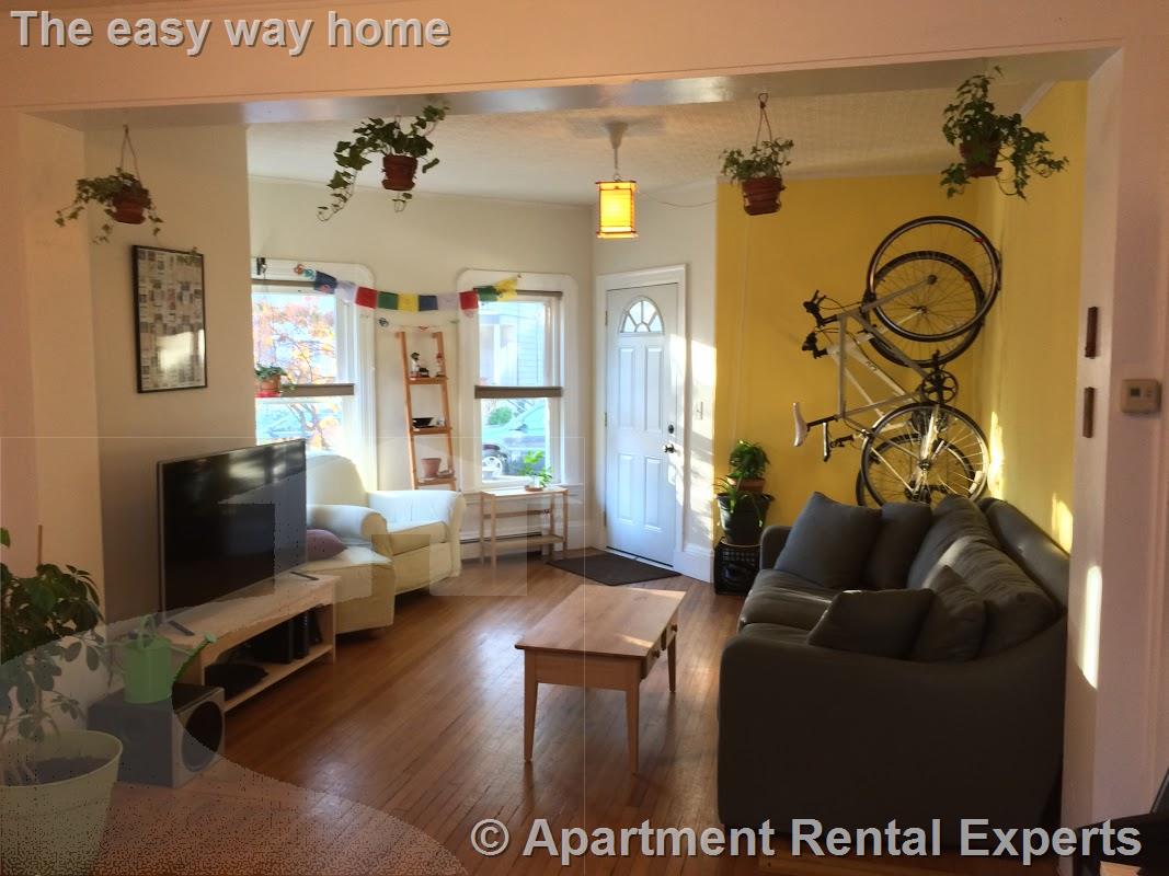 1 bed, 1 bath apartment for rent at 45 Kingston St Unit 1, Davis Square — photo 1 of 18