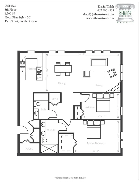 2 bed, 2 bath apartment for rent at 45 L St Unit 29, South Boston — photo 36 of 36