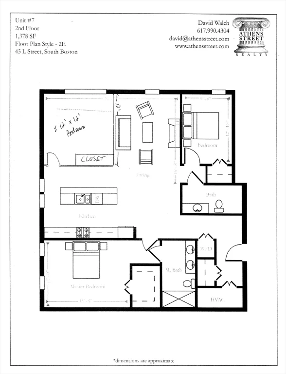 3 bed, 2 bath apartment for rent at 45 L St Unit 7, South Boston — photo 36 of 36