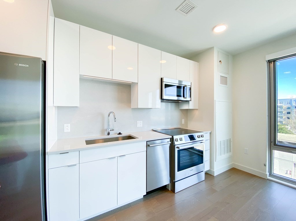Studio bed, 1 bath apartment for rent at 45 Lewis St Unit 308, East Boston — photo 4 of 42
