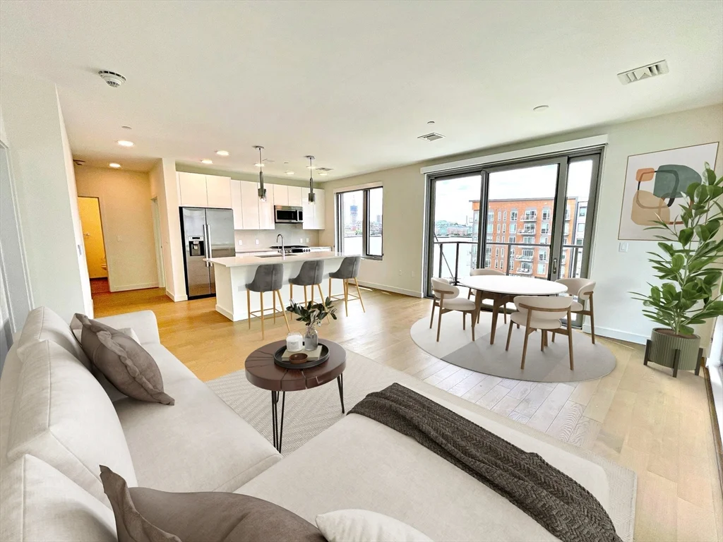 2 bed, 2 bath apartment for rent at 45 Lewis St Unit 518, East Boston