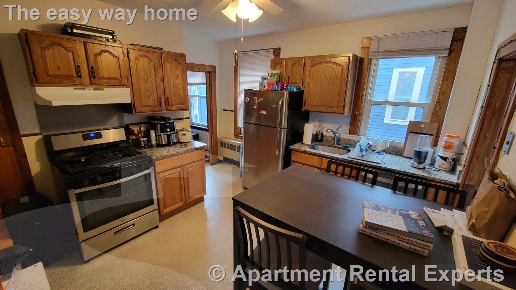 3 bed, 1 bath apartment for rent at 45 Locke St Unit 2, Davis Square — photo 1 of 17