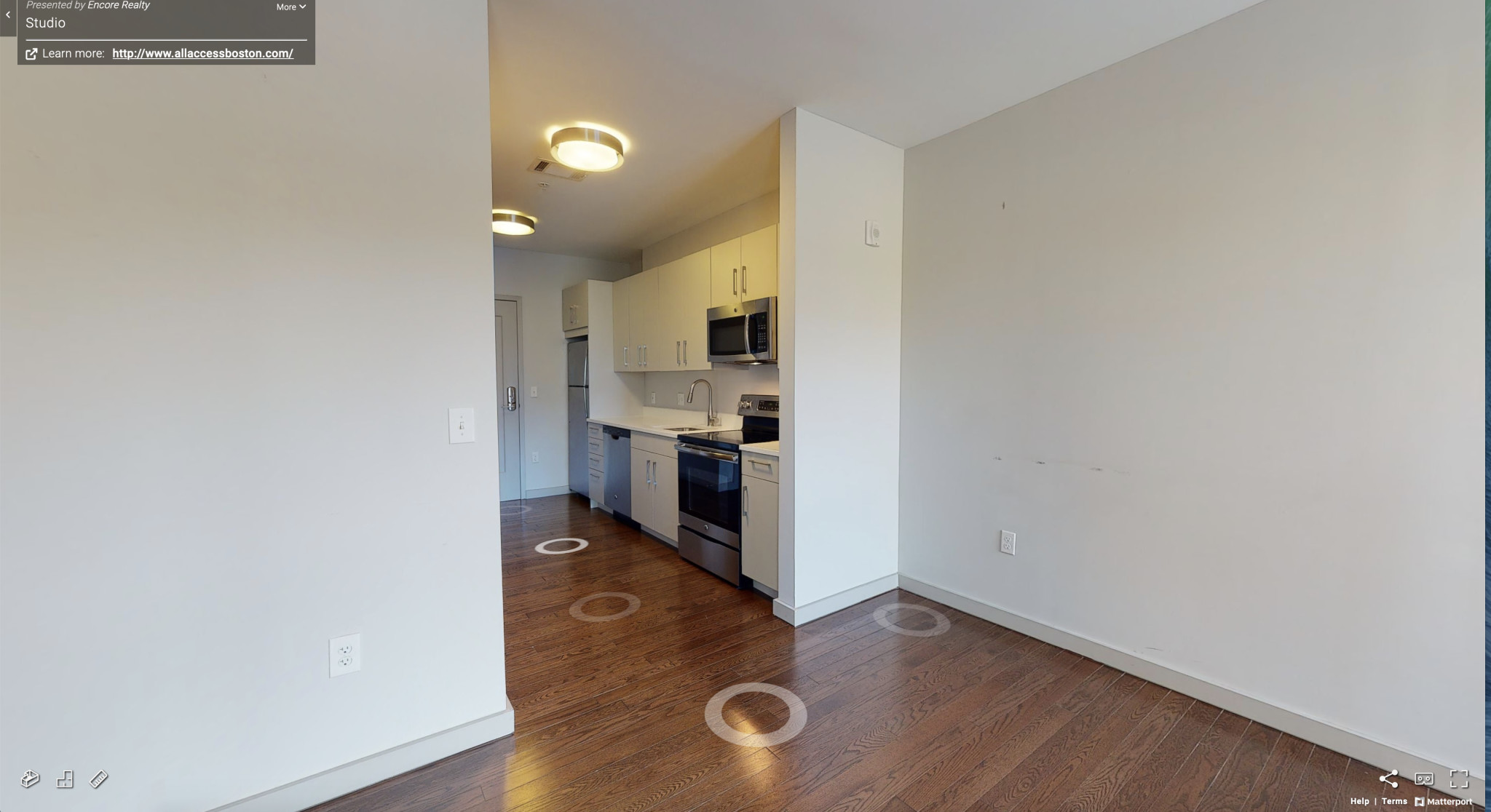 Studio bed, 1 bath apartment for rent at 45 Marion St Unit 309, Coolidge Corner — photo 2 of 6