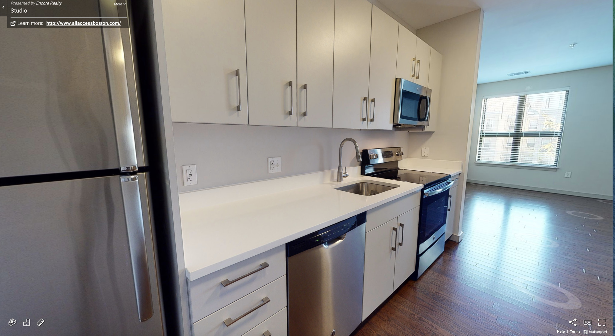 Studio bed, 1 bath apartment for rent at 45 Marion St Unit 309, Coolidge Corner — photo 4 of 6