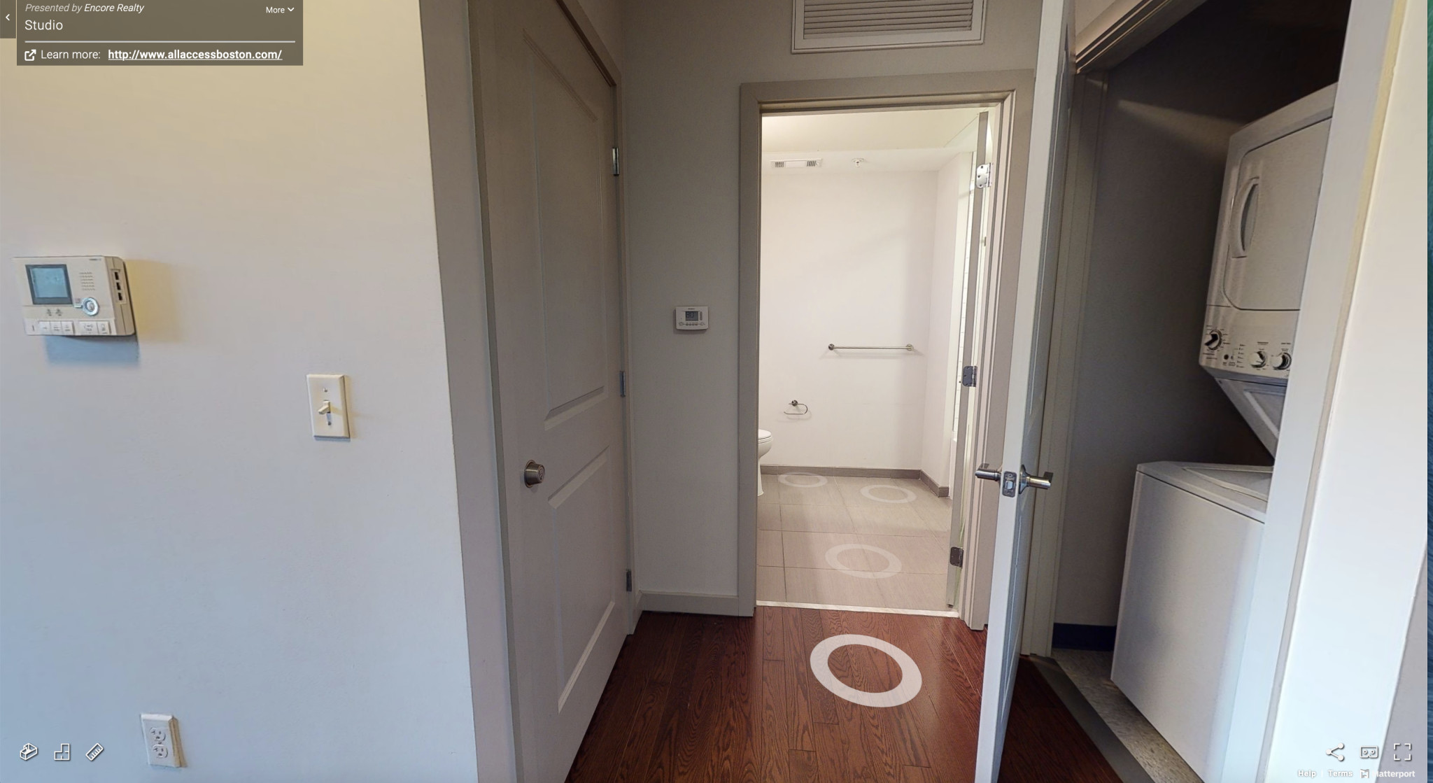 Studio bed, 1 bath apartment for rent at 45 Marion St Unit 309, Coolidge Corner — photo 5 of 6