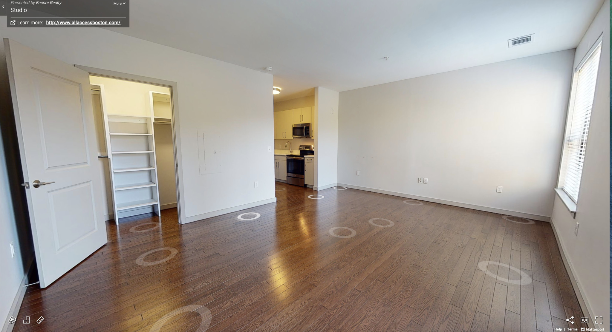 Studio bed, 1 bath apartment for rent at 45 Marion St Unit 309, Coolidge Corner — photo 3 of 6