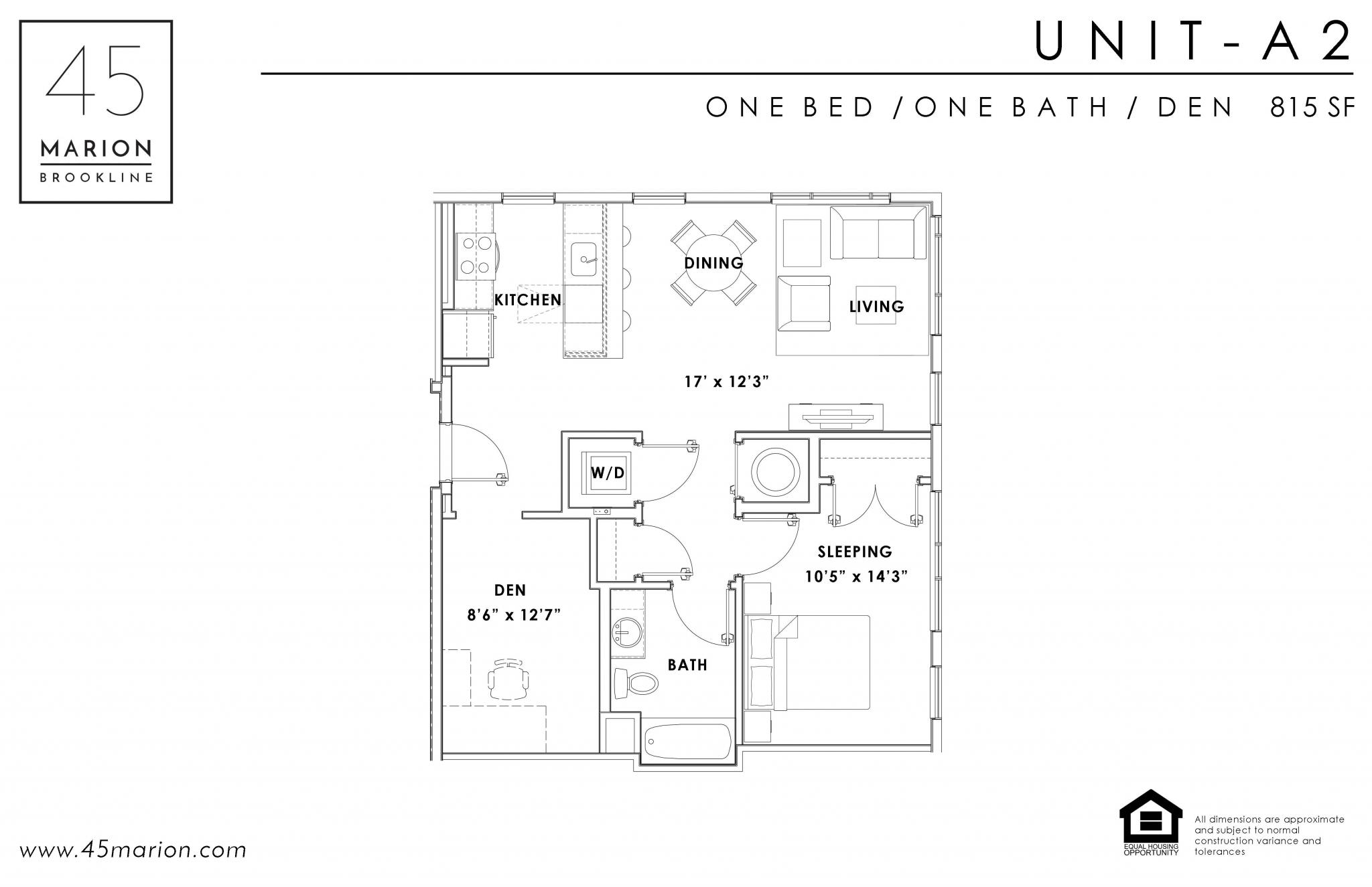1.5 bed, 1 bath apartment for rent at 45 Marion St Unit 602, Coolidge Corner — photo 11 of 20