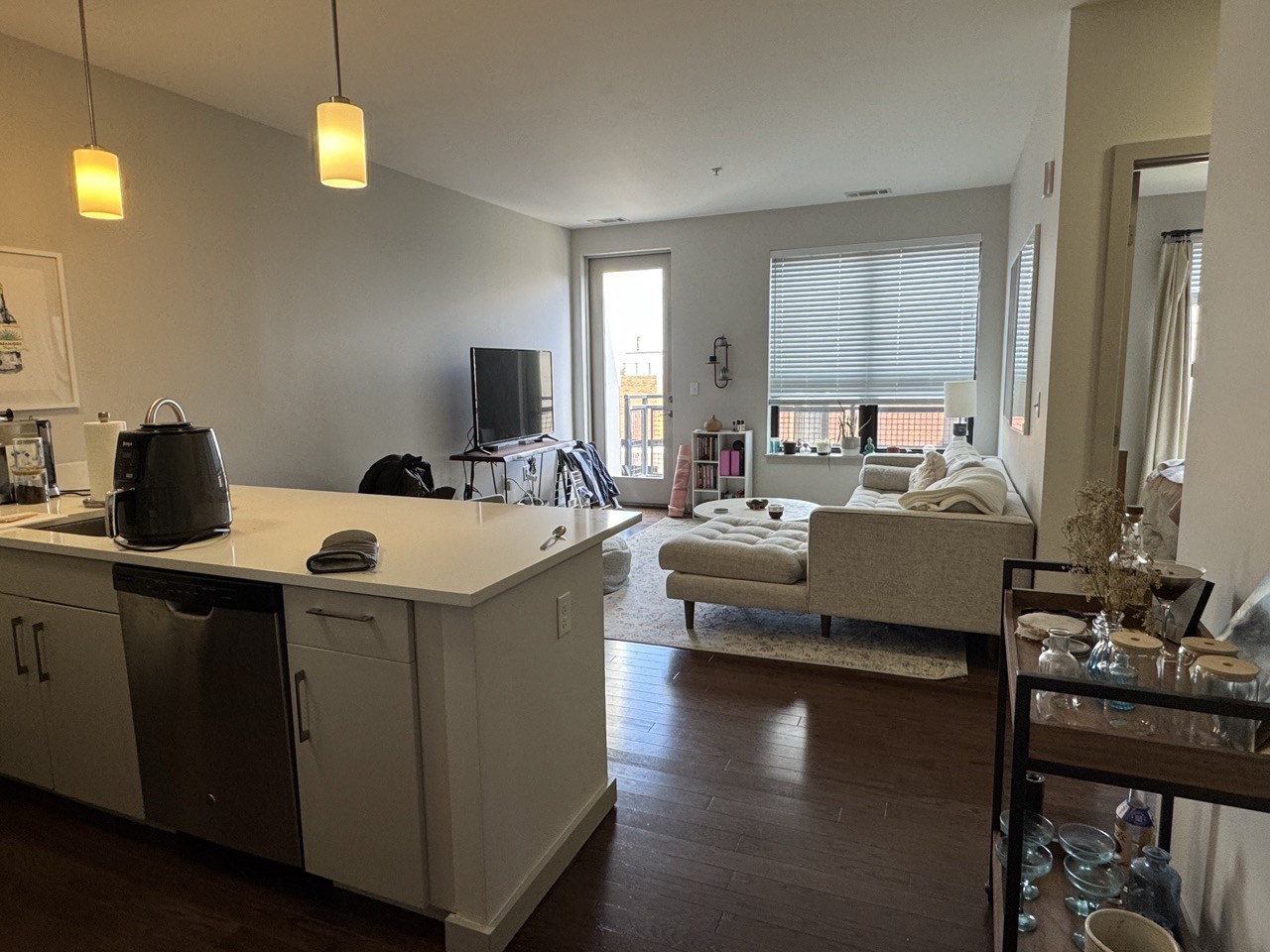 1 bed, 1 bath apartment for rent at 45 Marion St Unit 607, Coolidge Corner — photo 2 of 12