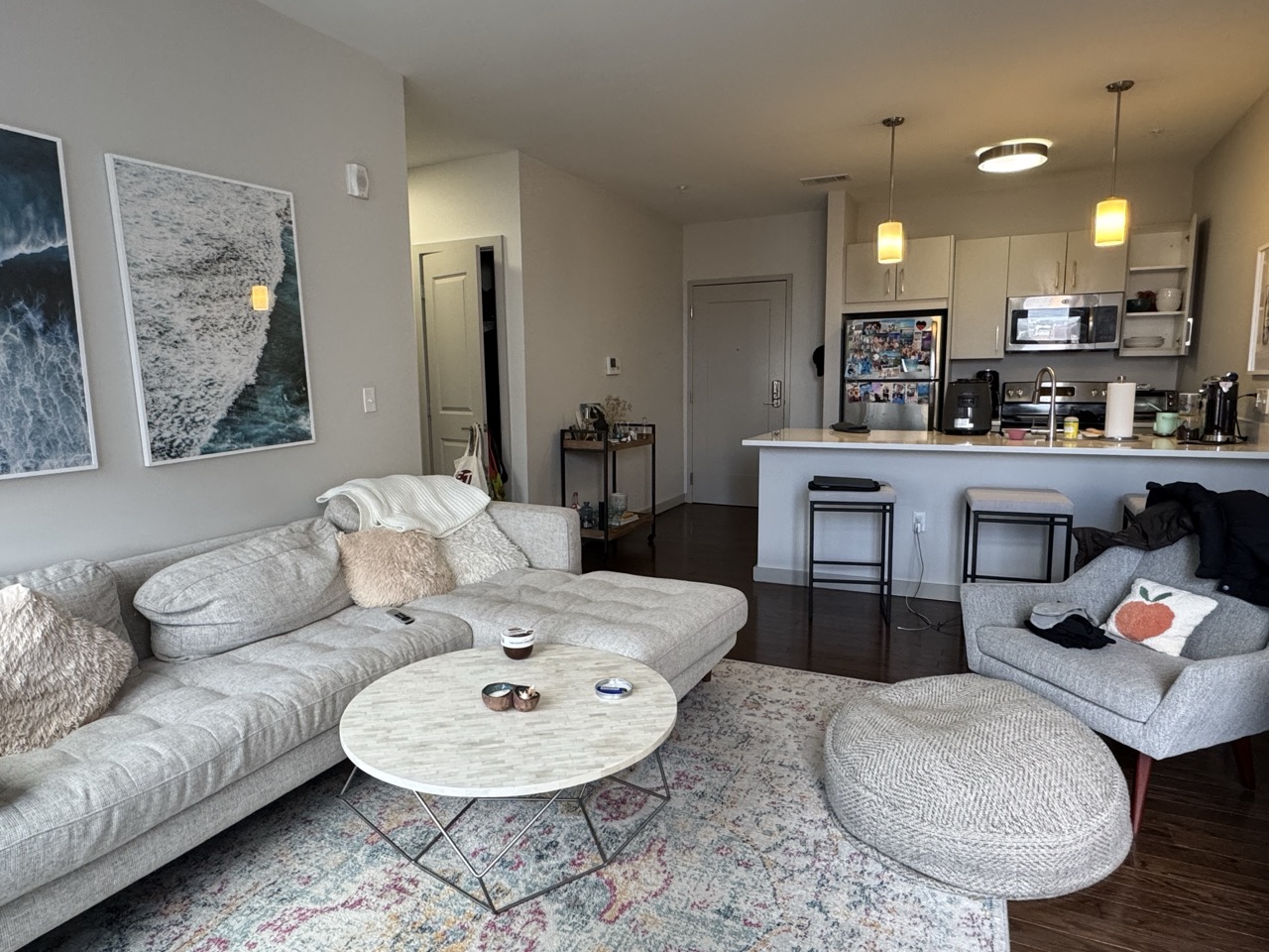 1 bed, 1 bath apartment for rent at 45 Marion St Unit 607, Coolidge Corner — photo 4 of 12