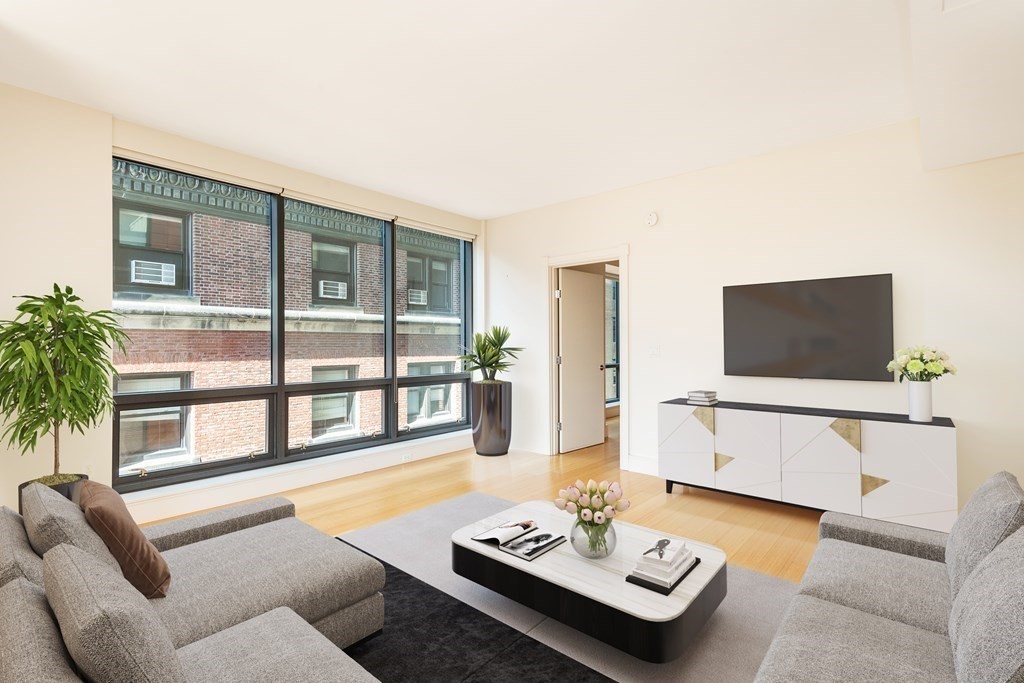 1 bed, 1 bath apartment for rent at 45 Province Unit 1201, Midtown