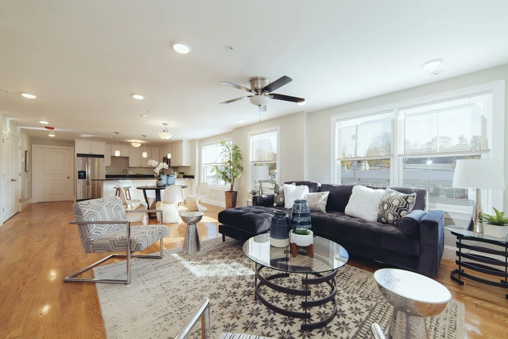 3 bed, 2 bath apartment for rent at 45 Spring St Unit 12, West Roxbury — photo 3 of 40