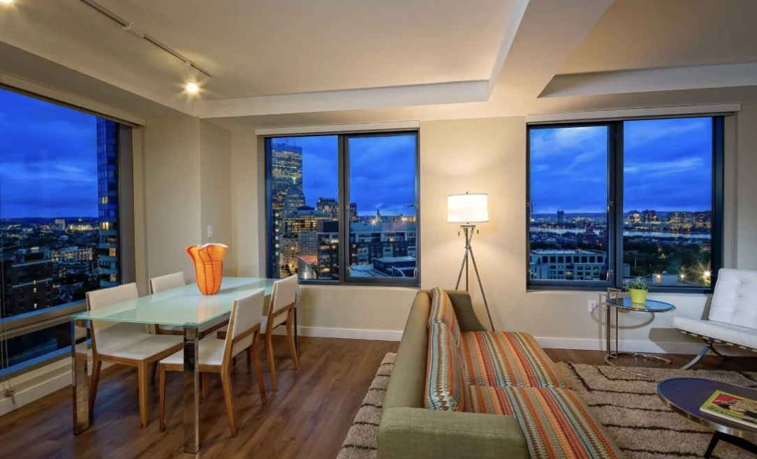 Studio bed, 1 bath apartment for rent at 45 Stuart St Unit 2010, Boston Downtown — photo 18 of 19