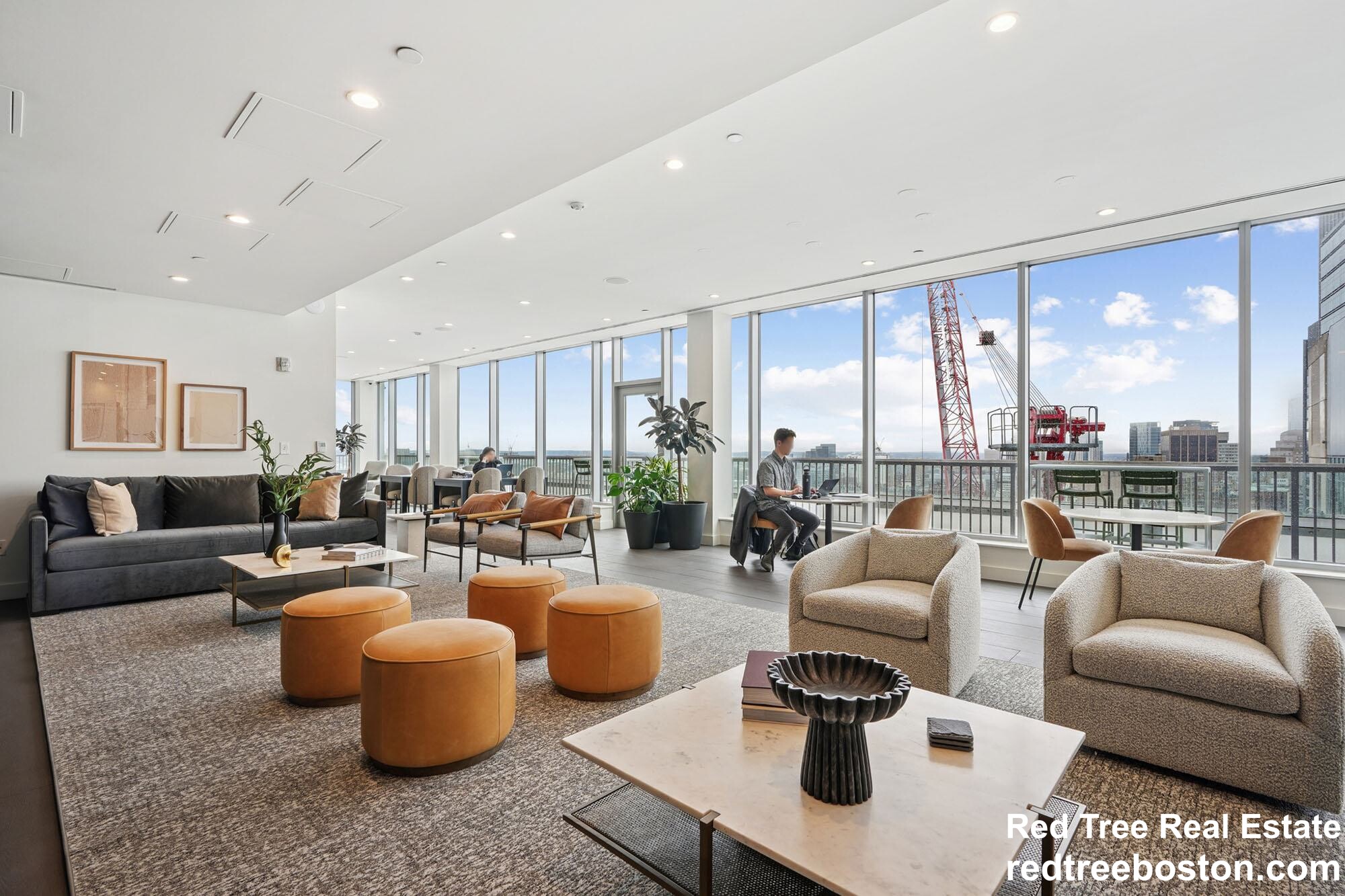 1 bed, 1 bath apartment for rent at 45 Stuart Unit 710, Theatre District — photo 6 of 7