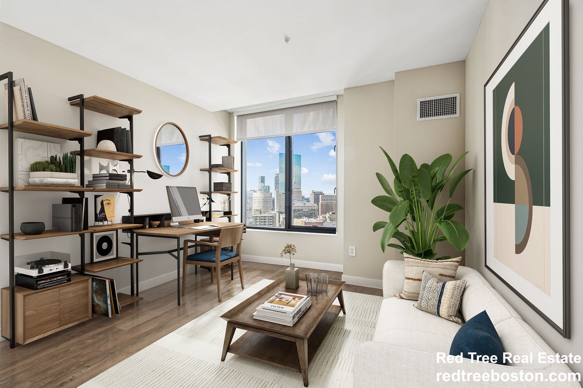 1 bed, 1 bath apartment for rent at 45 Stuart Unit 710, Theatre District