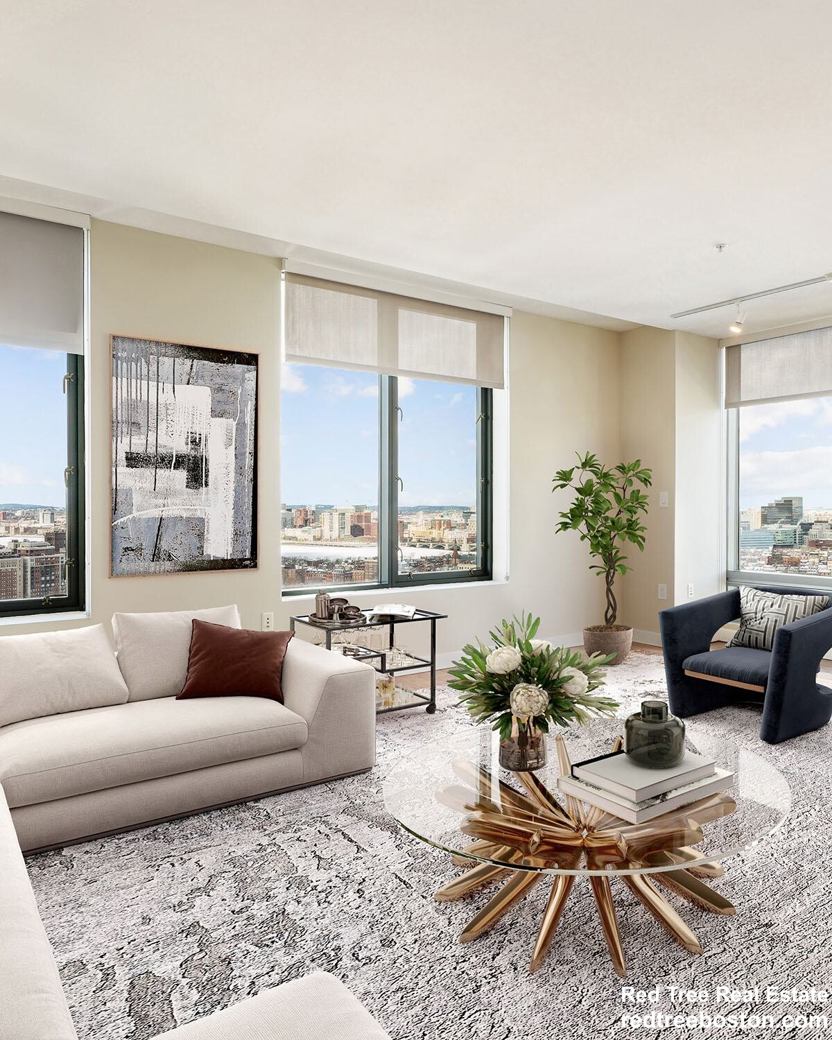 1 bed, 1 bath apartment for rent at 45 Stuart Unit 710, Theatre District — photo 3 of 7