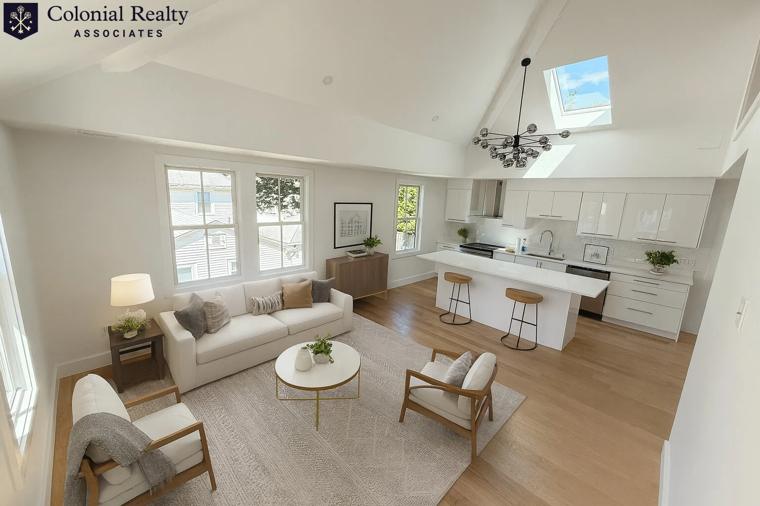 3 bed, 2 bath apartment for rent at 45 Trapelo Rd Unit 2, Belmont