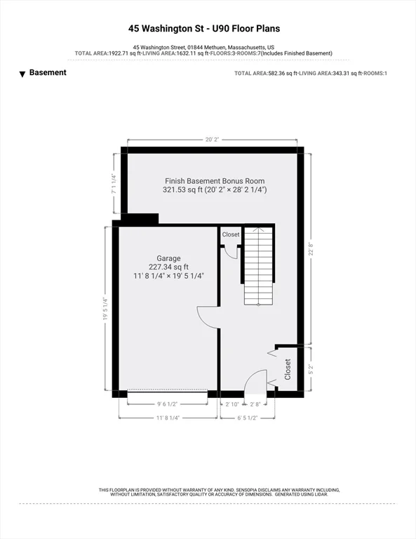2 bed, 1 bath apartment for rent at 45 Washington St Unit 90, East Methuen — photo 24 of 24
