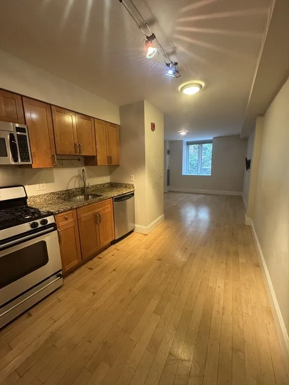 1 bed, 1 bath apartment for rent at 45 Broadway Unit 108, South Boston