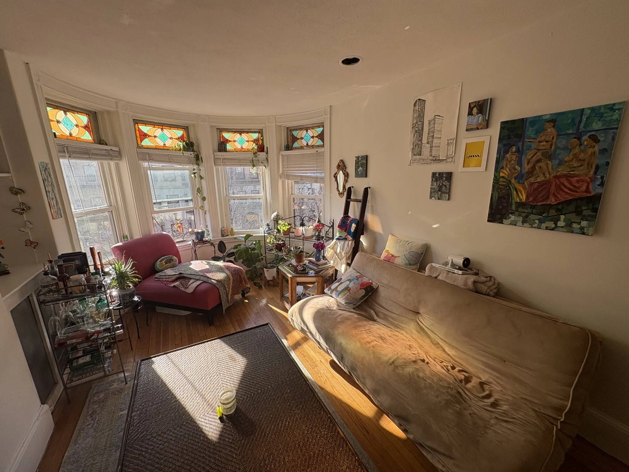 2 bed, 1 bath apartment for rent at 45 Westland Ave Unit 15, Fenway