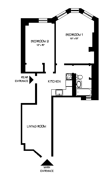 2 bed, 1 bath apartment for rent at 45 Westland Ave Unit 4, Fenway — photo 31 of 33