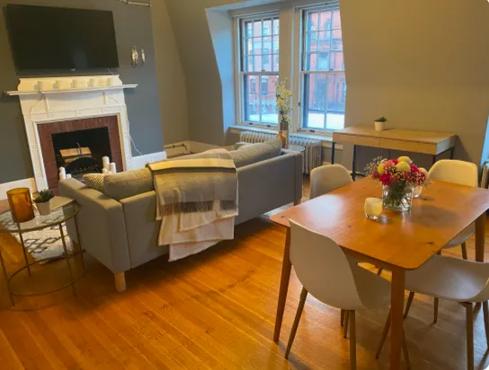 2 bed, 1 bath apartment for rent at 451 Beacon St Unit 3, Back Bay — photo 2 of 13