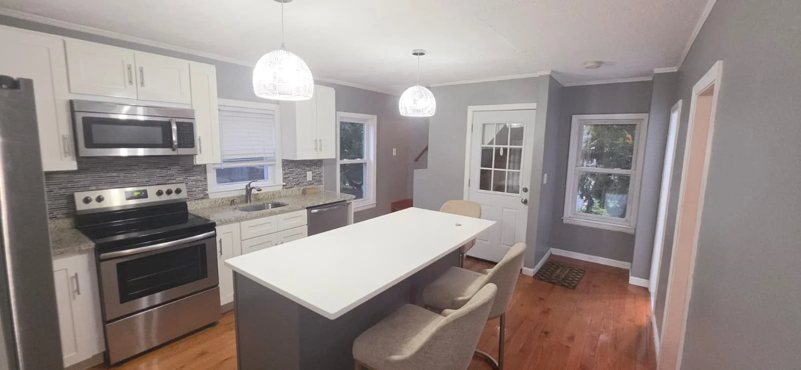 4 bed, 2 bath apartment for rent at 452 N Montello St Unit 2, Brockton