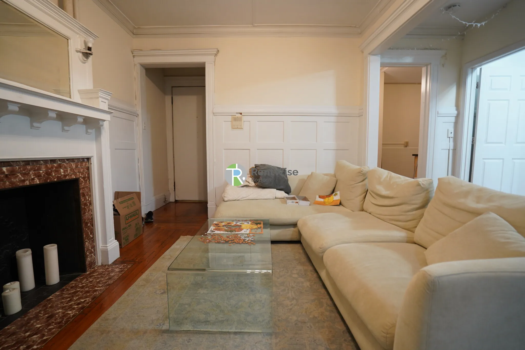 3 bed, 1 bath apartment for rent at 452 Park Dr Unit 2, Fenway