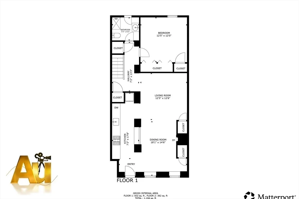 2 bed, 2 bath apartment for rent at 453 Massachusetts Ave Unit 1, Roxbury — photo 34 of 35