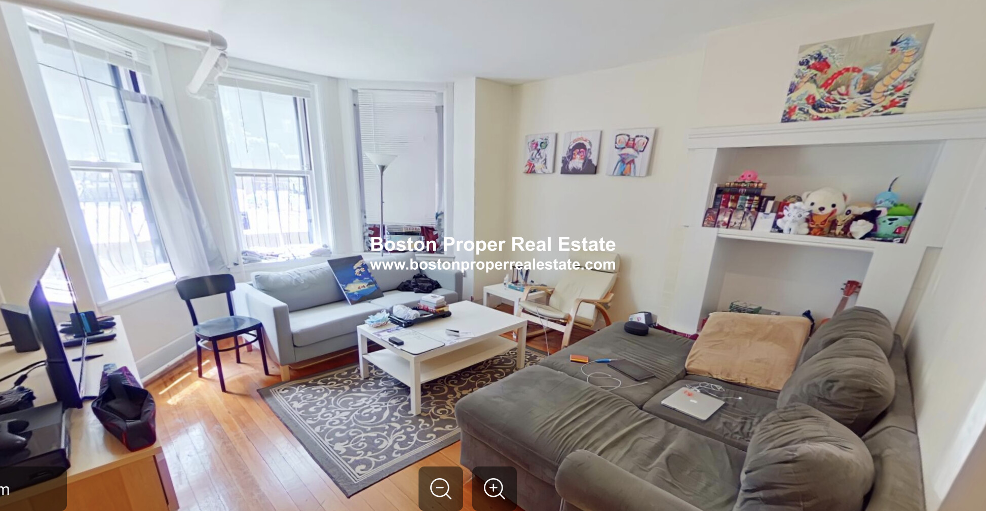 Studio bed, 1 bath apartment for rent at 455 Beacon St Unit 10, Back Bay