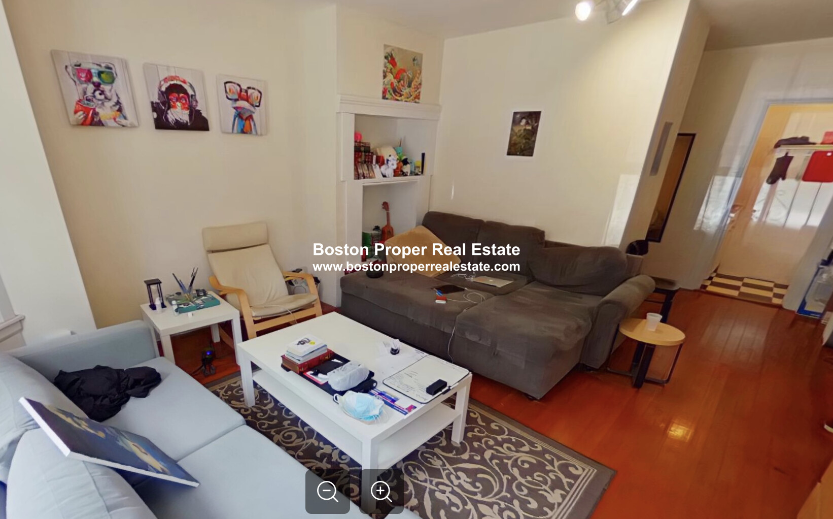 Studio bed, 1 bath apartment for rent at 455 Beacon St Unit 10, Back Bay — photo 3 of 9