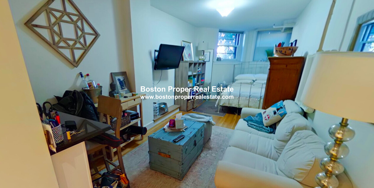Studio bed, 1 bath apartment for rent at 455 Beacon St Unit 9, Back Bay — photo 4 of 9