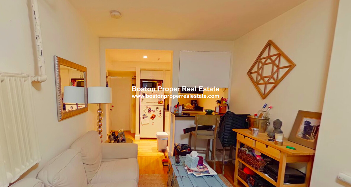 Studio bed, 1 bath apartment for rent at 455 Beacon St Unit 9, Back Bay