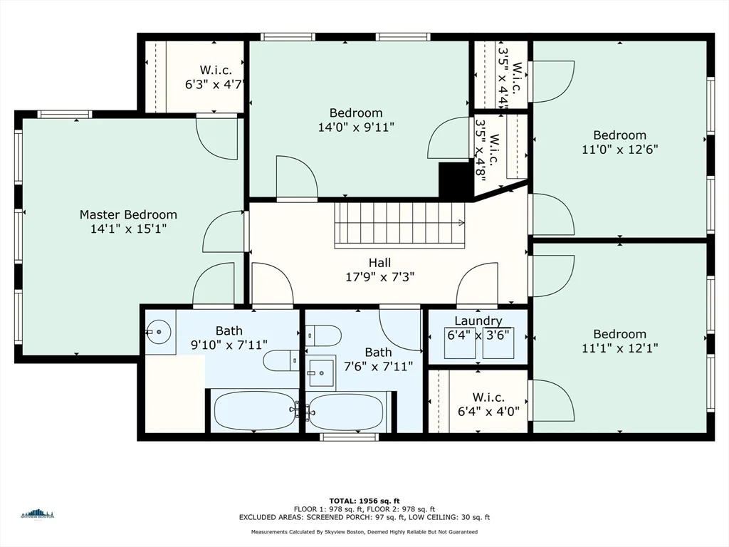4 bed, 2 bath apartment for rent at 455 Broadway Unit 2, Winter Hill — photo 30 of 30