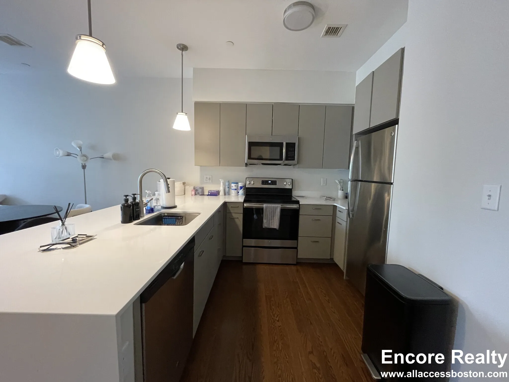 1.5 bed, 1 bath apartment for rent at 455 Harvard St Unit 204, North Brookline — photo 2 of 37