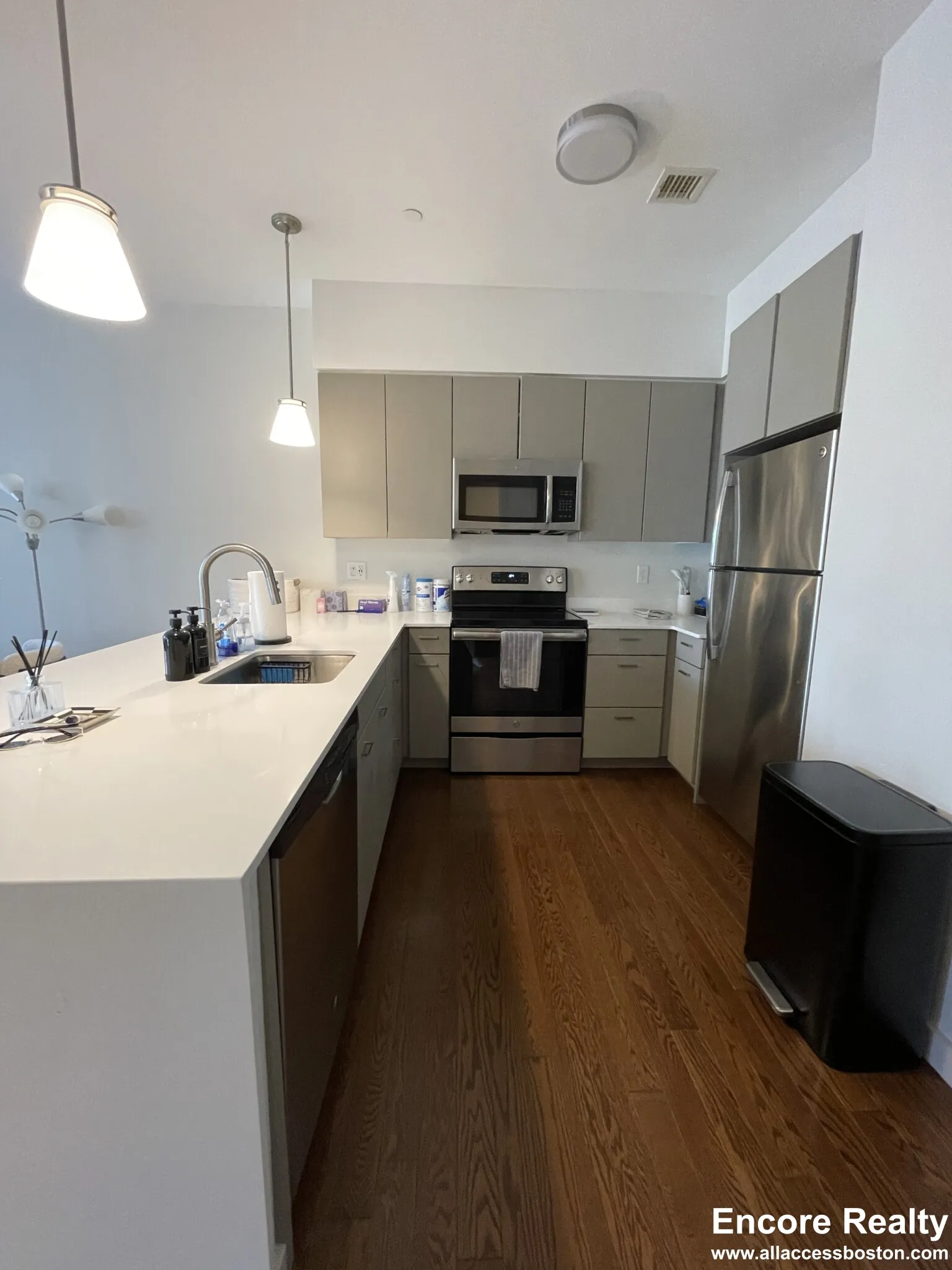 1.5 bed, 1 bath apartment for rent at 455 Harvard St Unit 204, North Brookline — photo 3 of 37