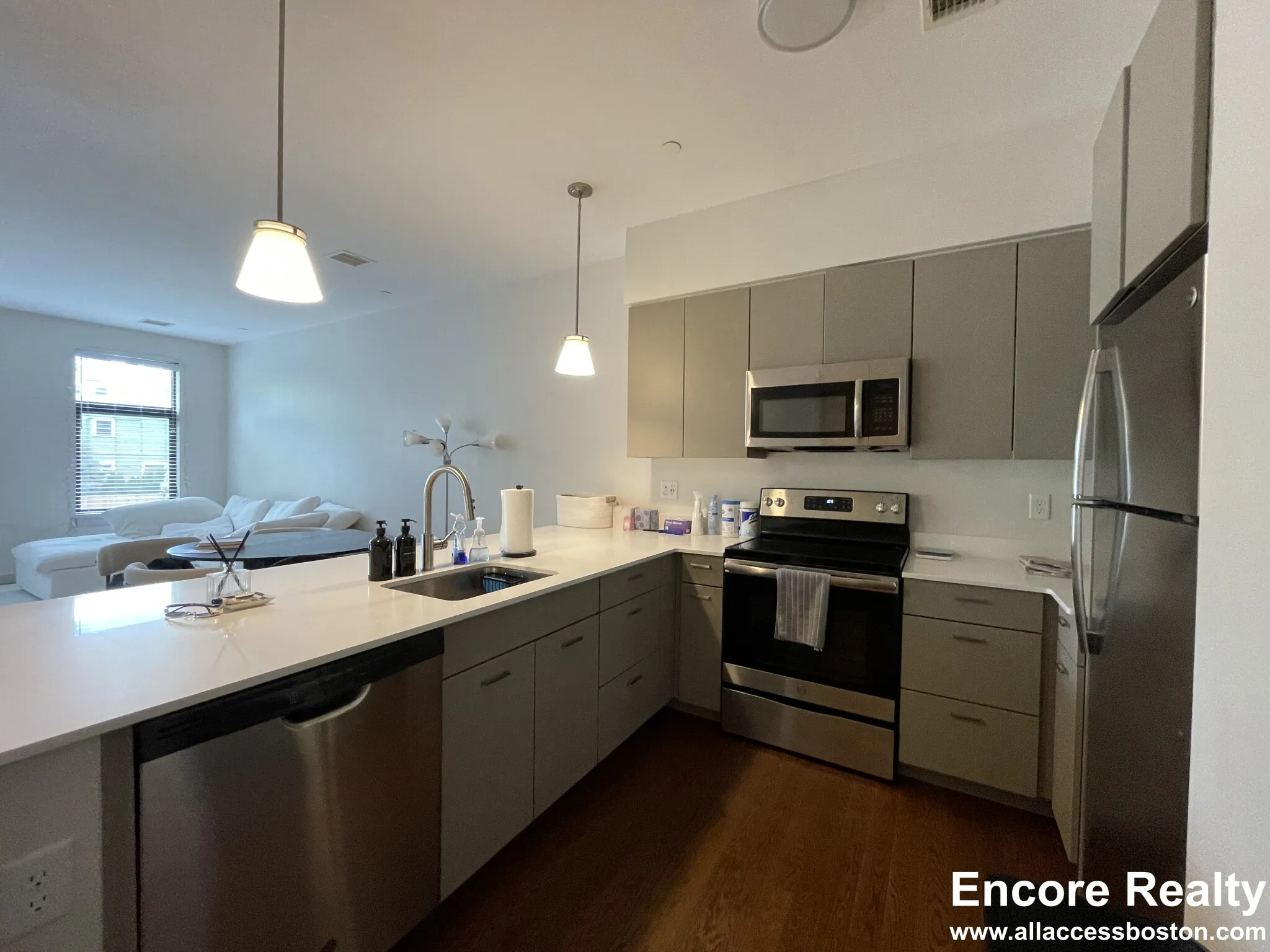 1.5 bed, 1 bath apartment for rent at 455 Harvard St Unit 204N, North Brookline — photo 2 of 26