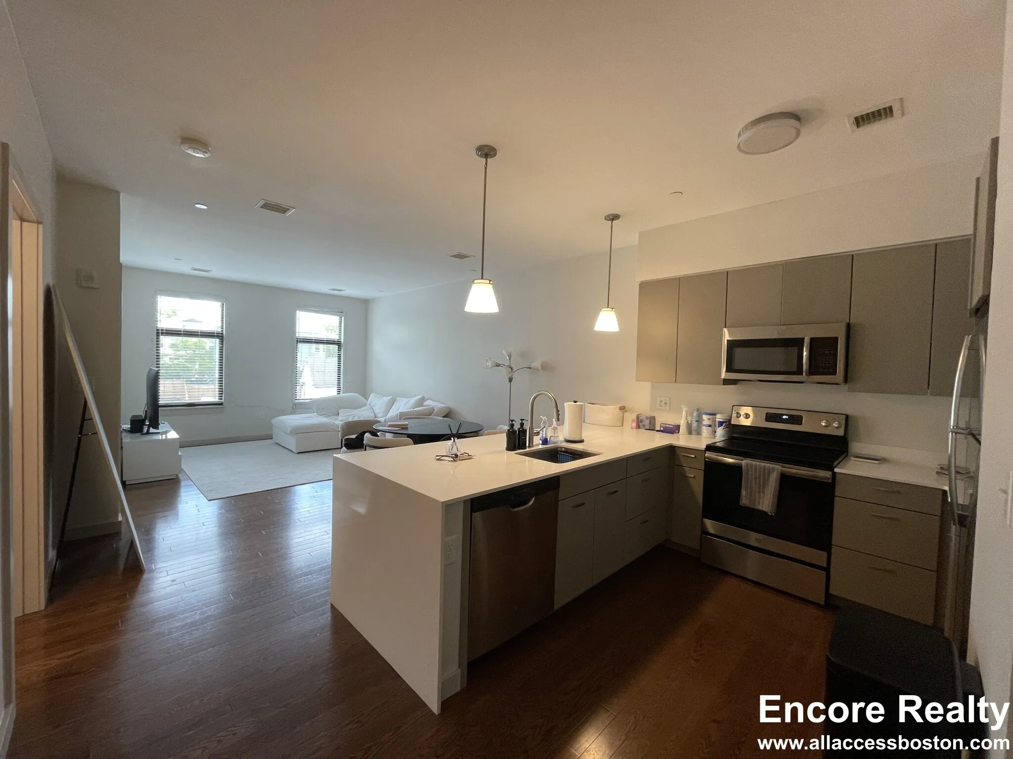 1.5 bed, 1 bath apartment for rent at 455 Harvard St Unit 204N, North Brookline — photo 1 of 26