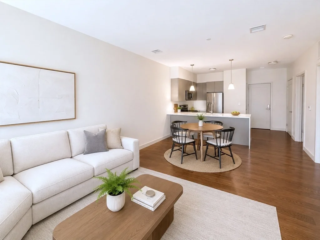 2 bed, 1 bath apartment for rent at 455 Harvard St Unit 306, Coolidge Corner — photo 3 of 8