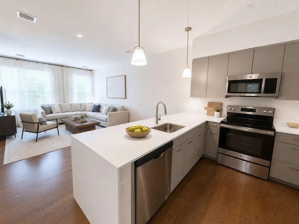 2 bed, 1 bath apartment for rent at 455 Harvard St Unit 306, Coolidge Corner — photo 2 of 8