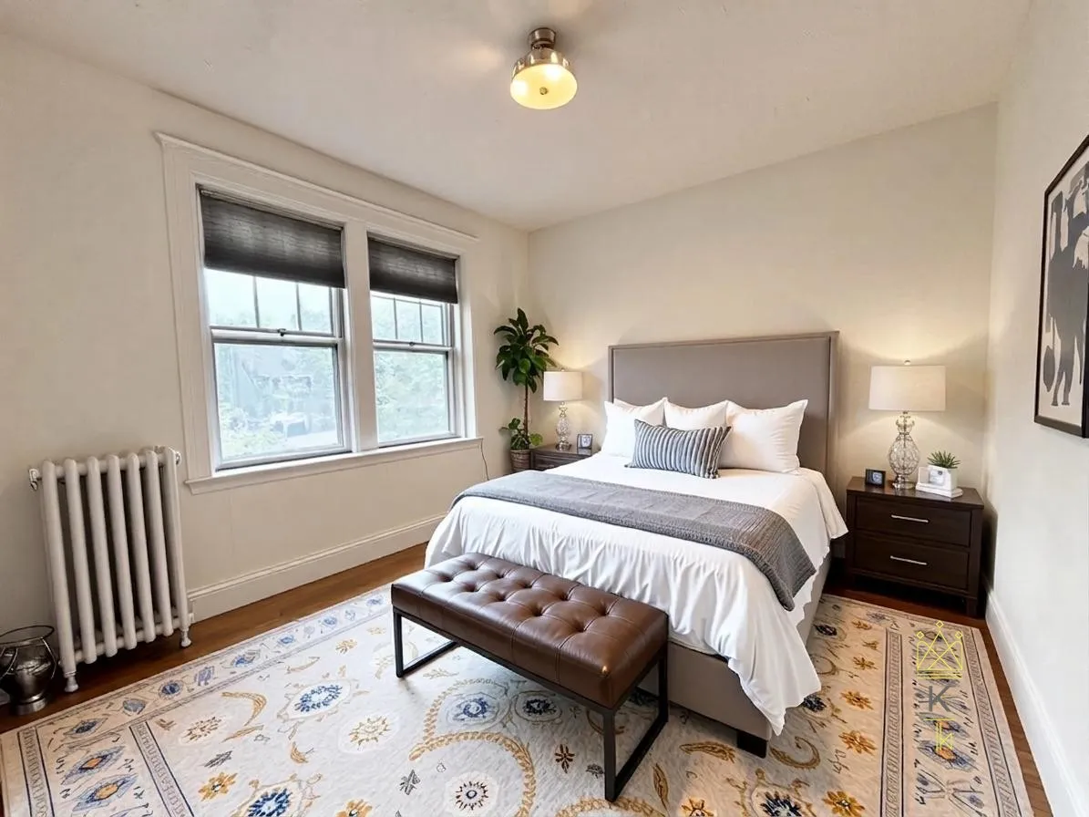 2 bed, 1 bath apartment for rent at 455 Washington St Unit 04, Coolidge Corner — photo 4 of 19