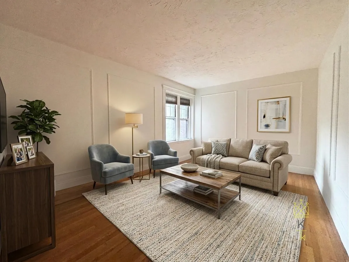 2 bed, 1 bath apartment for rent at 455 Washington St Unit 04, Coolidge Corner