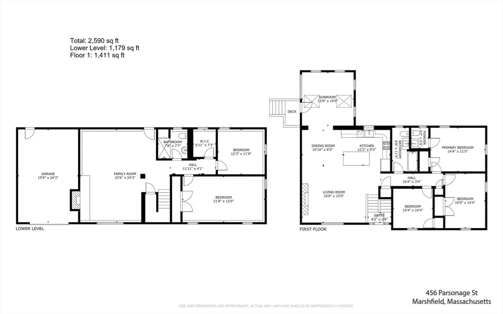 4 bed, 2 bath apartment for rent at 456 Parsonage St, Marshfield — photo 25 of 25