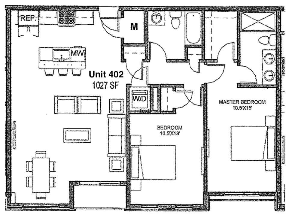 2 bed, 2 bath apartment for rent at 457 West Broadway Unit 402, South Boston — photo 15 of 19