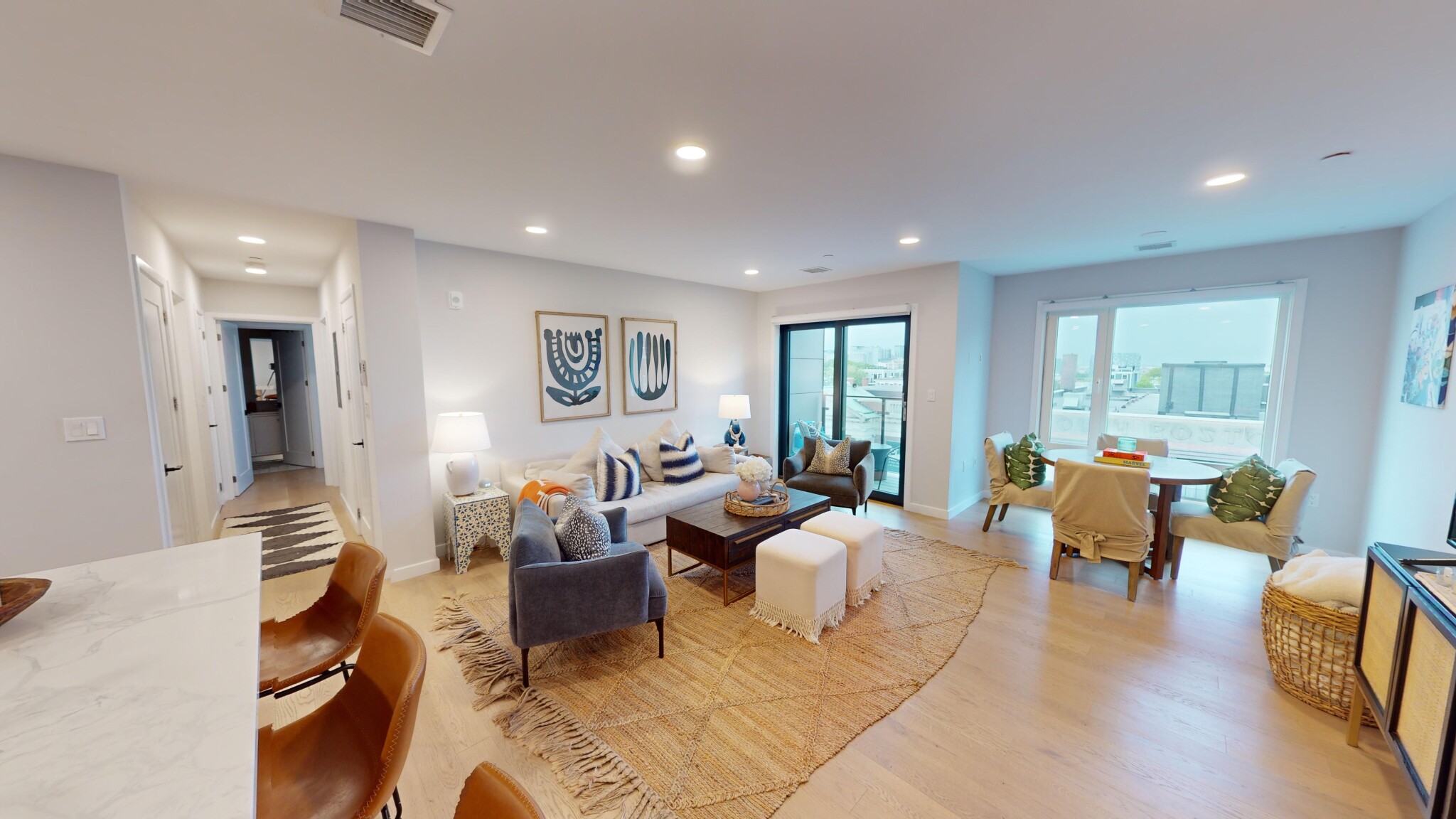 2 bed, 2 bath apartment for rent at 457 West Broadway Unit 402, South Boston