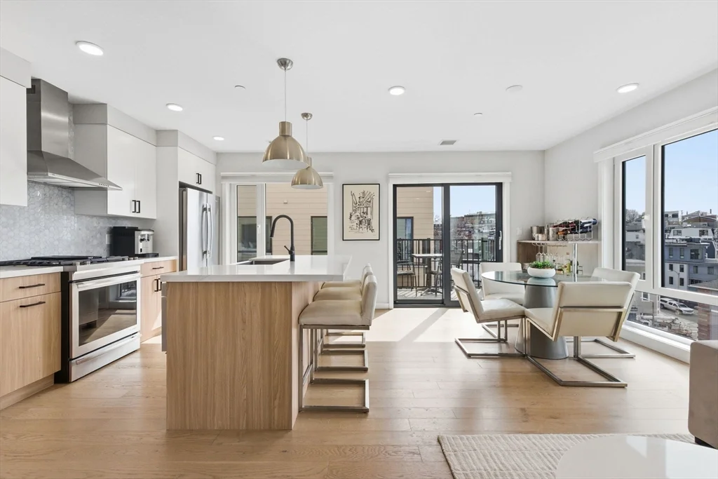 2 bed, 1 bath apartment for rent at 457 West Broadway Unit 506, South Boston