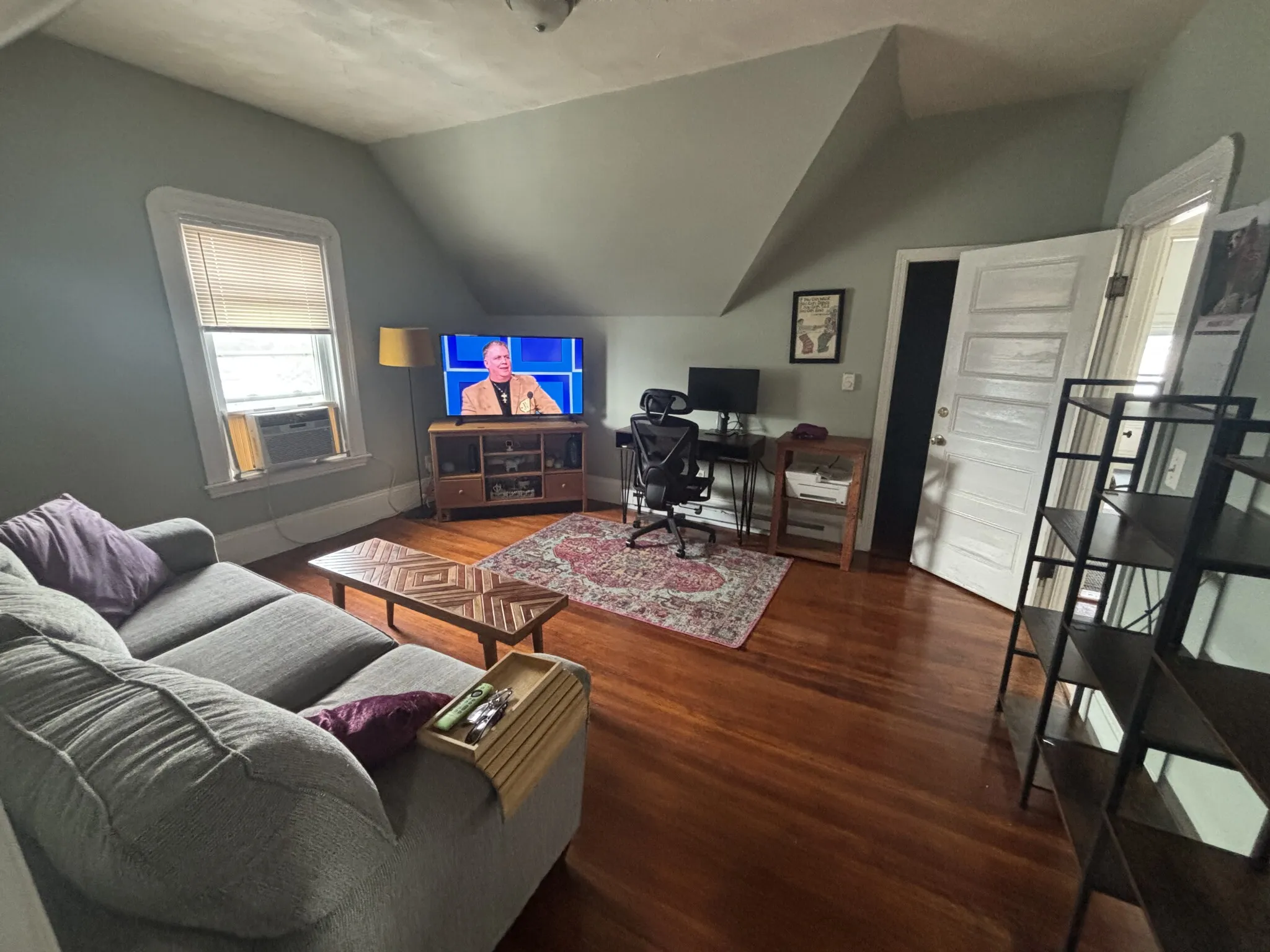 1 bed, 1 bath apartment for rent at 458 Broadway Unit 3, Magoun Square — photo 1 of 8