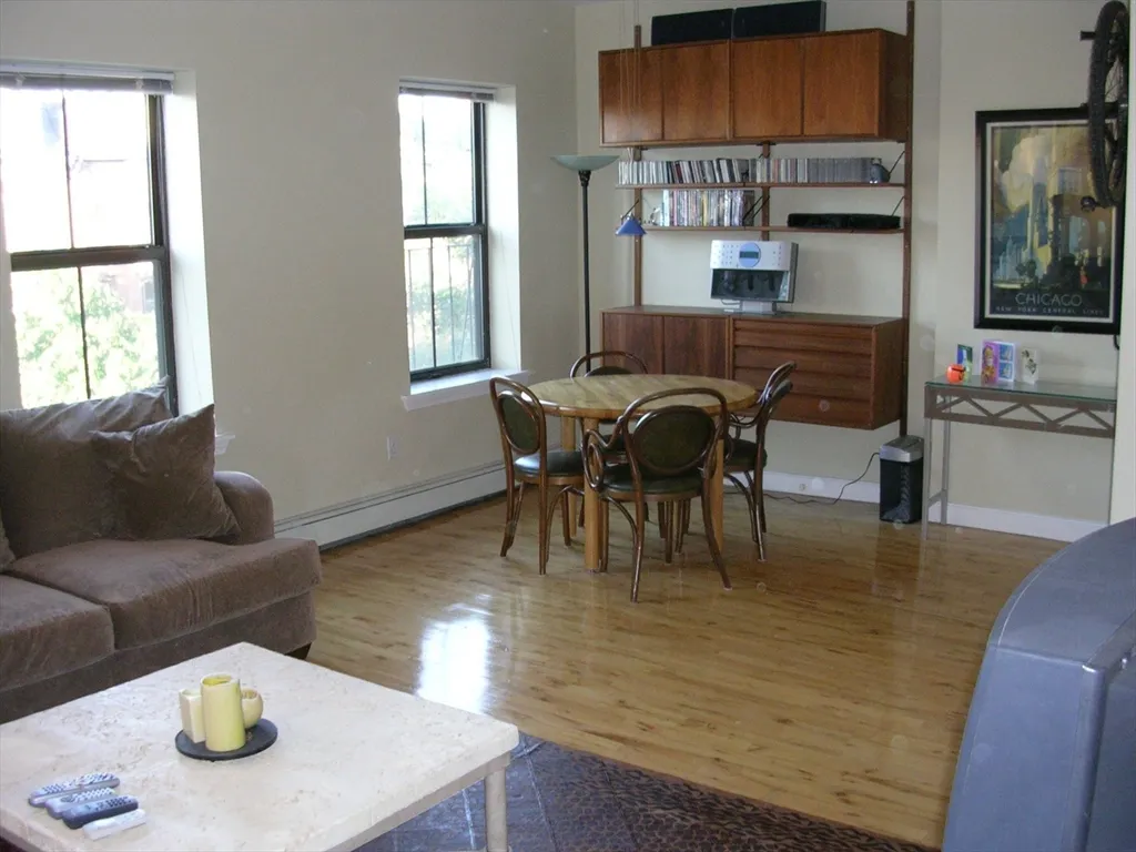 2 bed, 1 bath apartment for rent at 459 Massachusetts Unit 4, South End