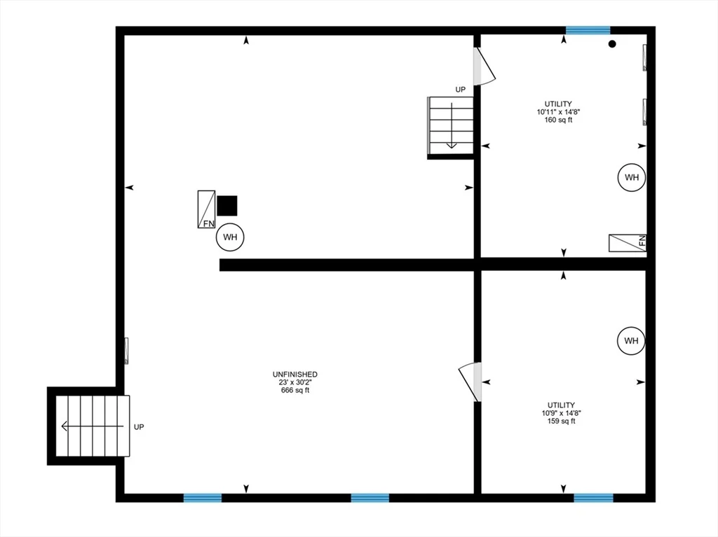 4 bed, 2 bath apartment for rent at 45R South Unit 45R, Bedford — photo 40 of 40